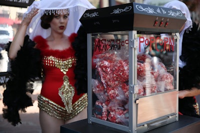 FX Network's 'American Horror Story' Bloody Popcorn Giveaway
