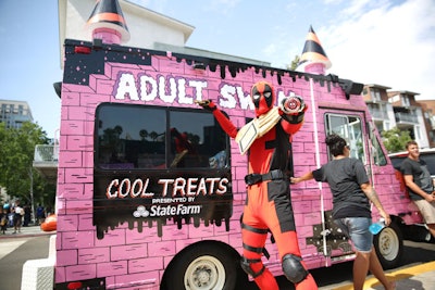 Adult Swim and State Farm's Cool Treats Ice Cream Truck