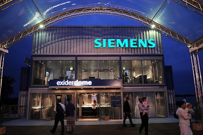 Siemens exiderdome