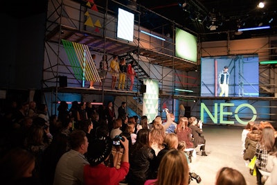 Adidas NEO Fashion Show