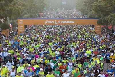 1. City of Los Angeles Marathon