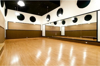 800 sq-foot multi-purpose room, dance, greenroom, catering