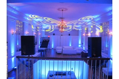 Lighting & special effects for room decor