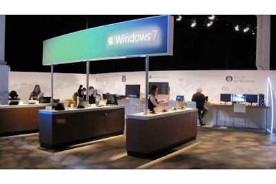 Microsoft holiday product preview, pop-up shop
