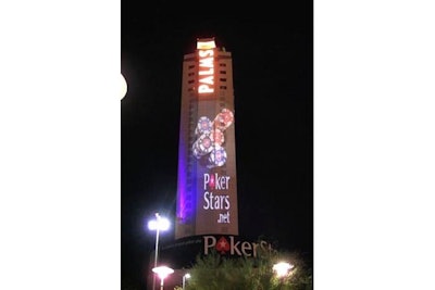 Pokerstars on the Palms hotel