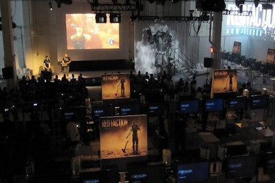 THQ Gamers Week, video game launch