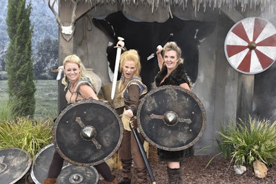 History's 'Vikings' Activation