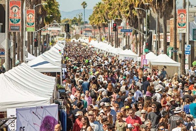 4. Abbot Kinney Festival