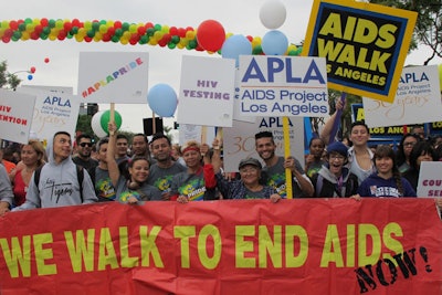 8. AIDS Walk Los Angeles