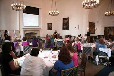 Lecture at Beane Ballroom