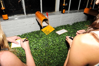 Veuve Clicquot Goes Postal For Marketing Activation