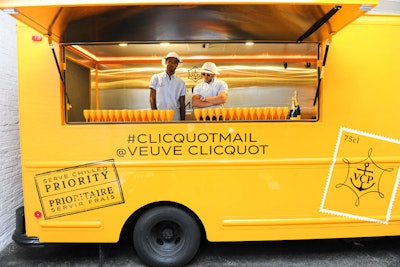 Veuve Clicquot Goes Postal For Marketing Activation