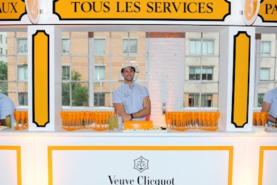 Veuve Clicquot Goes Postal For Marketing Activation