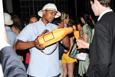 Veuve Clicquot Goes Postal For Marketing Activation