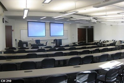 Classroom - Cuneo Hall