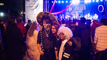 2. West Hollywood Halloween Costume Carnaval