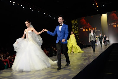 5. F.I.D.M.'s Los Angeles Debut Runway Show & Gala