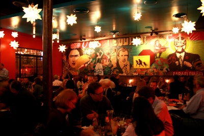 The Original El Taco’s main dining room