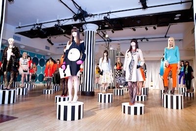 Kate Spade fashion presentation in Event Space