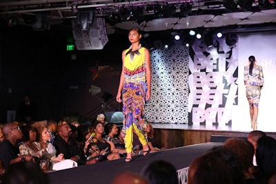 An invitation-only fashion show at the Conga Room in L.A. Live was one of the few new offerings at this year's BET Experience.
