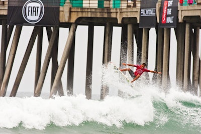 6. U.S. Open of Surfing