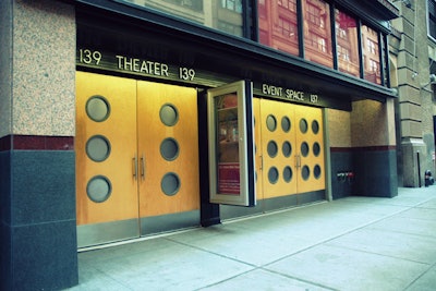 Street-view of the HELEN MILLS Event Space and Theater