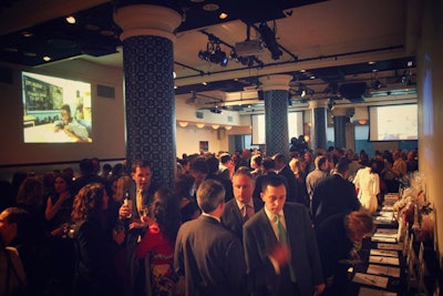 Non-profit fundraiser reception in Event Space