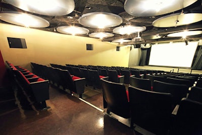 140-seat Theater perfect for screenings, meetings & performances