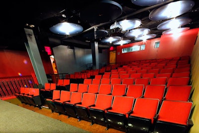 140-seat Theater perfect for screenings, meetings & performances