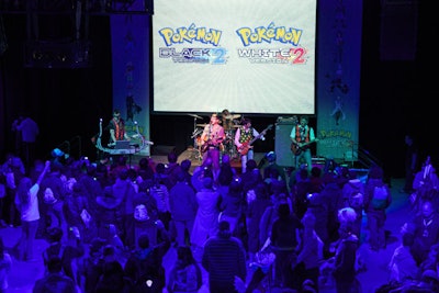 Nintendo' 'Pokémon Black Version 2' and 'Pokémon White Version 2' Launch