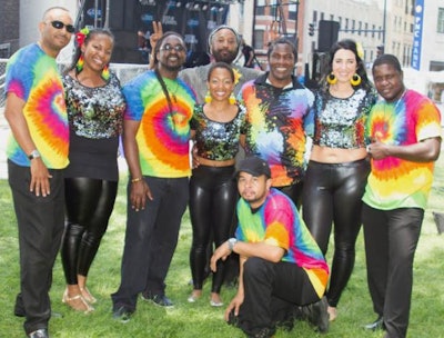 Chicago-based award-winning reggae band