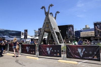 History's 'Vikings' Activation