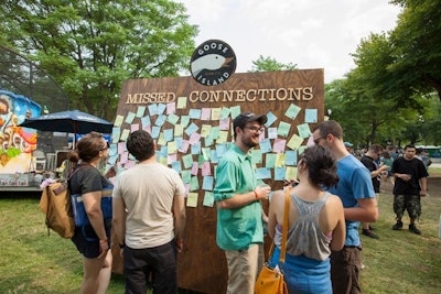 Goose Island at Pitchfork Music Festival