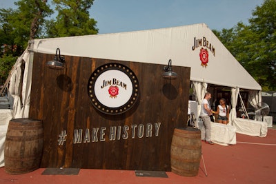 Jim Beam at Pitchfork Music Festival