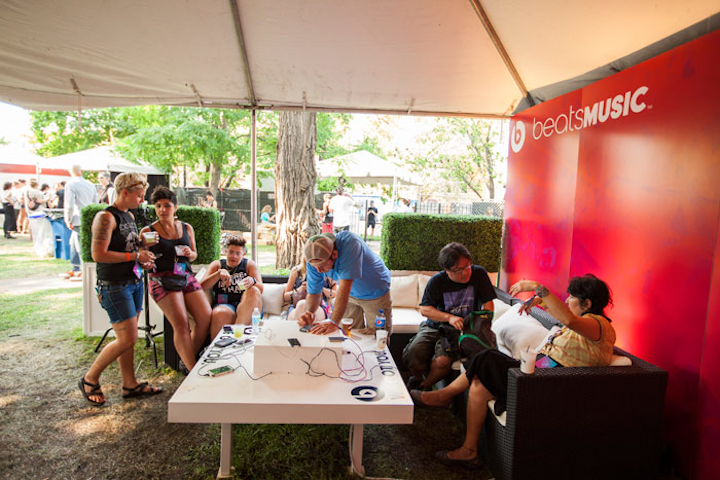 Pitchfork Music Festival 2014: Brand Activations From Goose Island ...