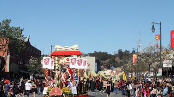 5. Golden Dragon Parade