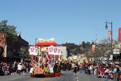 5. Golden Dragon Parade