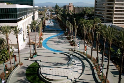 4. Anaheim Convention Center Grand Plaza