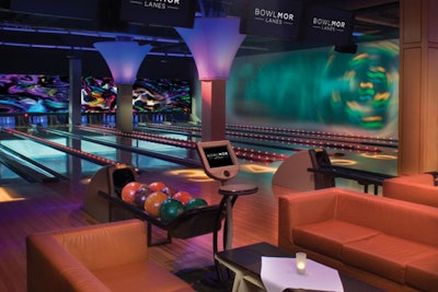 Bowlmor Chelsea Piers