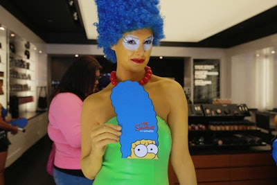 M.A.C. Cosmetics's 'The Simpsons' Collection Event