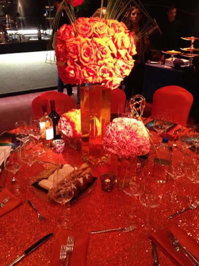 La Premier will create 700 floral arrangements for the Governors Ball.