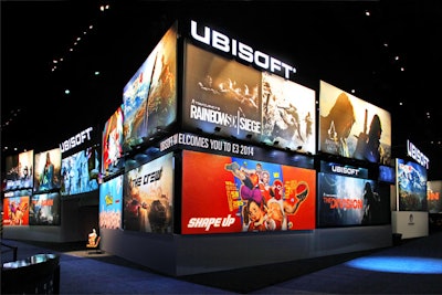 Ubisoft's E3 Booth
