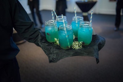 Enjoy a signature lemonade cocktail at your next event.
