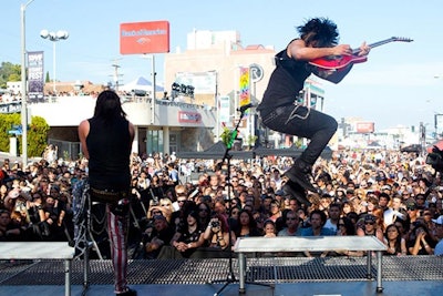6. Sunset Strip Music Festival