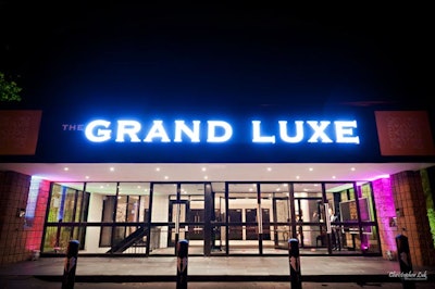 The Grand Luxe Event Boutique exterior
