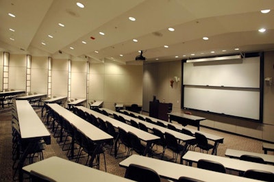Tiered classroom - Corboy Law Center