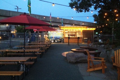 9. Westbrae Biergarten