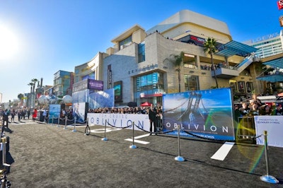 Oblivion Film Premiere