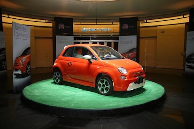 Fiat Car Display