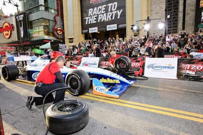 IZOD IndyCar Series “Race To The Party”